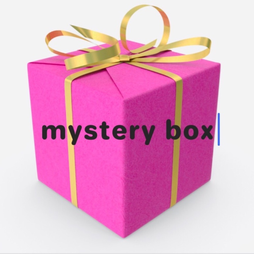 Mystery box of girl’s clothing